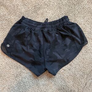 Lululemon Athletica Black Athletic Shorts